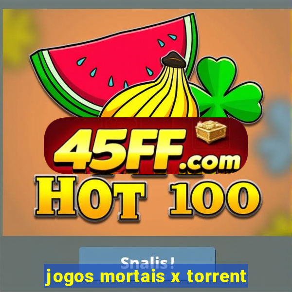 jogos mortais x torrent